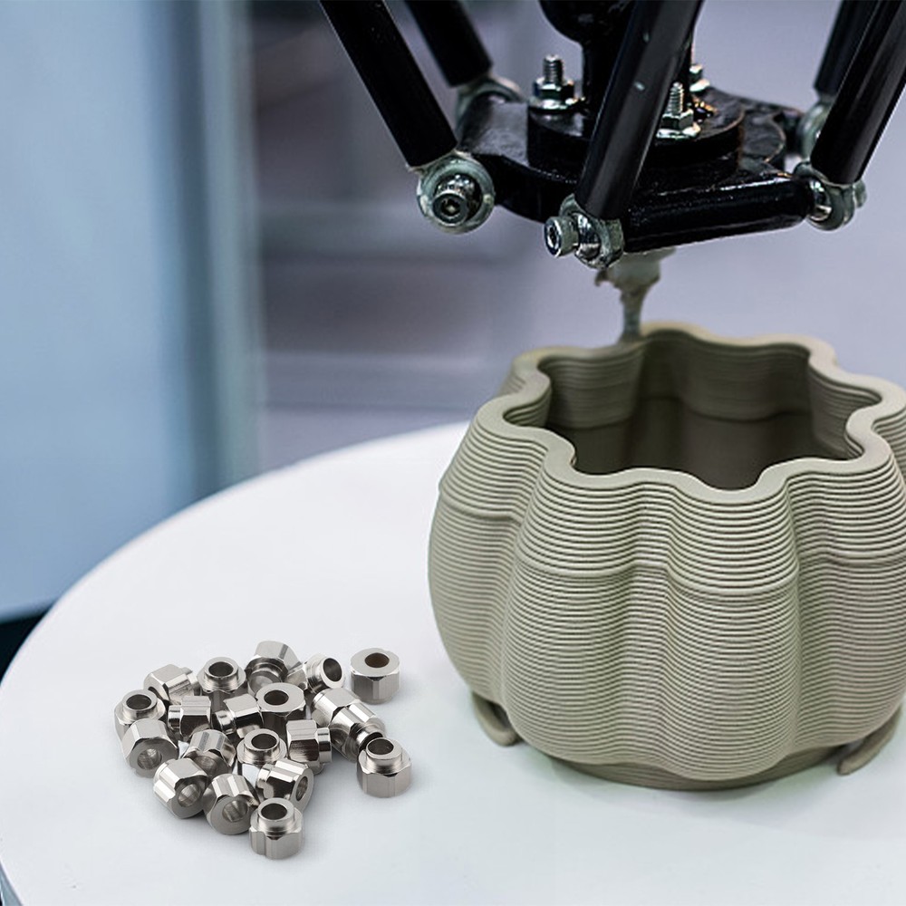 Comprehensive Collection of Twenty Eccentric Nuts for Optimal Printing Support
