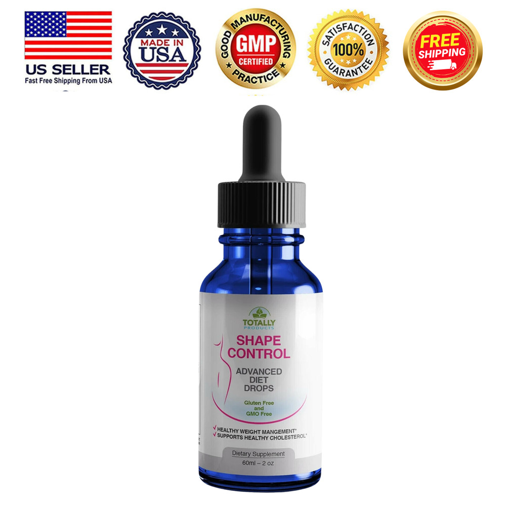 Advanced Shape Control Healthy Weight Management Support Liquid Supplement 60ml