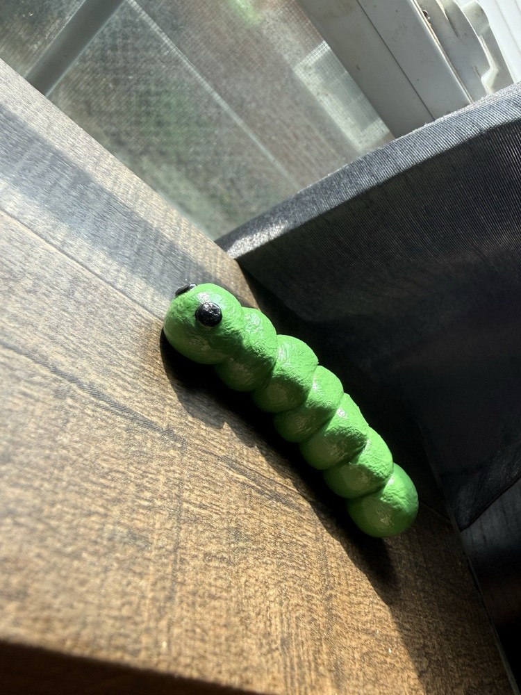 Homemade Caterpillar