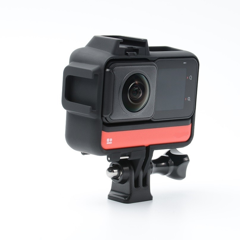 Anti-drop Black Protective Frame Cold Shoe Protective Frame For Insta360 one RS