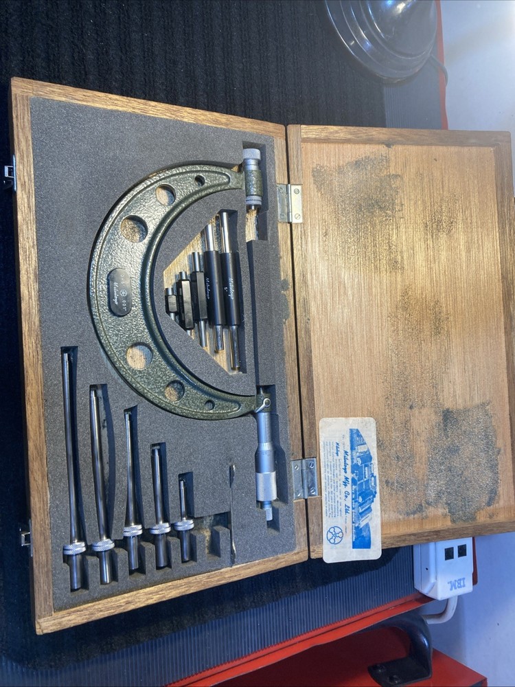 Mitutoyo Micrometer 0-6