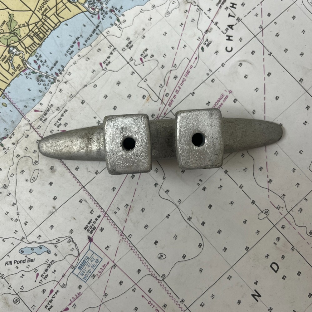 6" Aluminum Deck Cleat