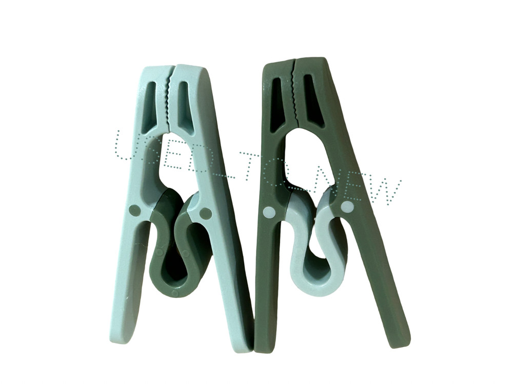 IKEA SLIBB Laundry Clothespin Clips with Hanging Loops