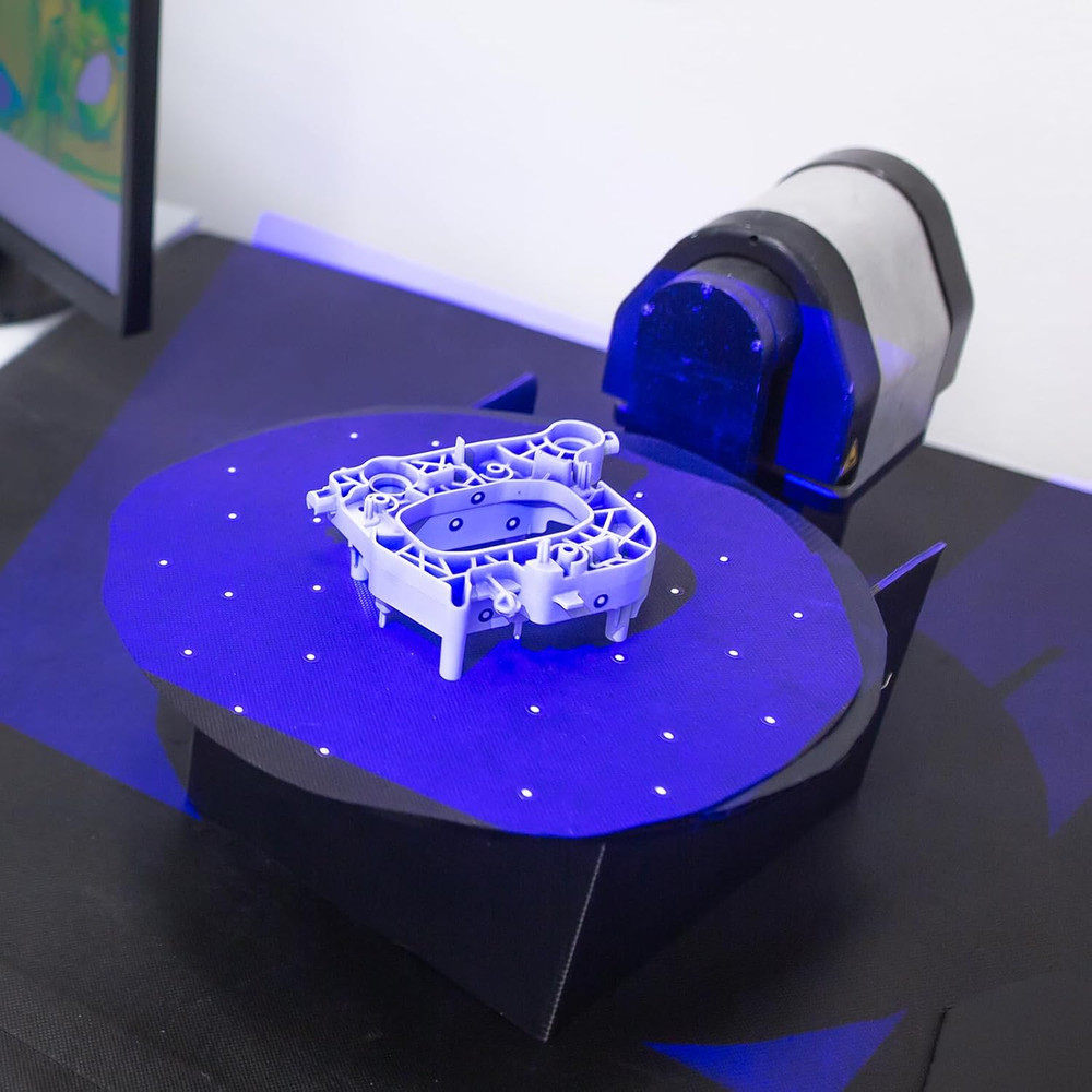 1200 Pcs 3D Scanner Markers 3Mm High Reflective 3D Scanning Dots 3D Tracking Dot