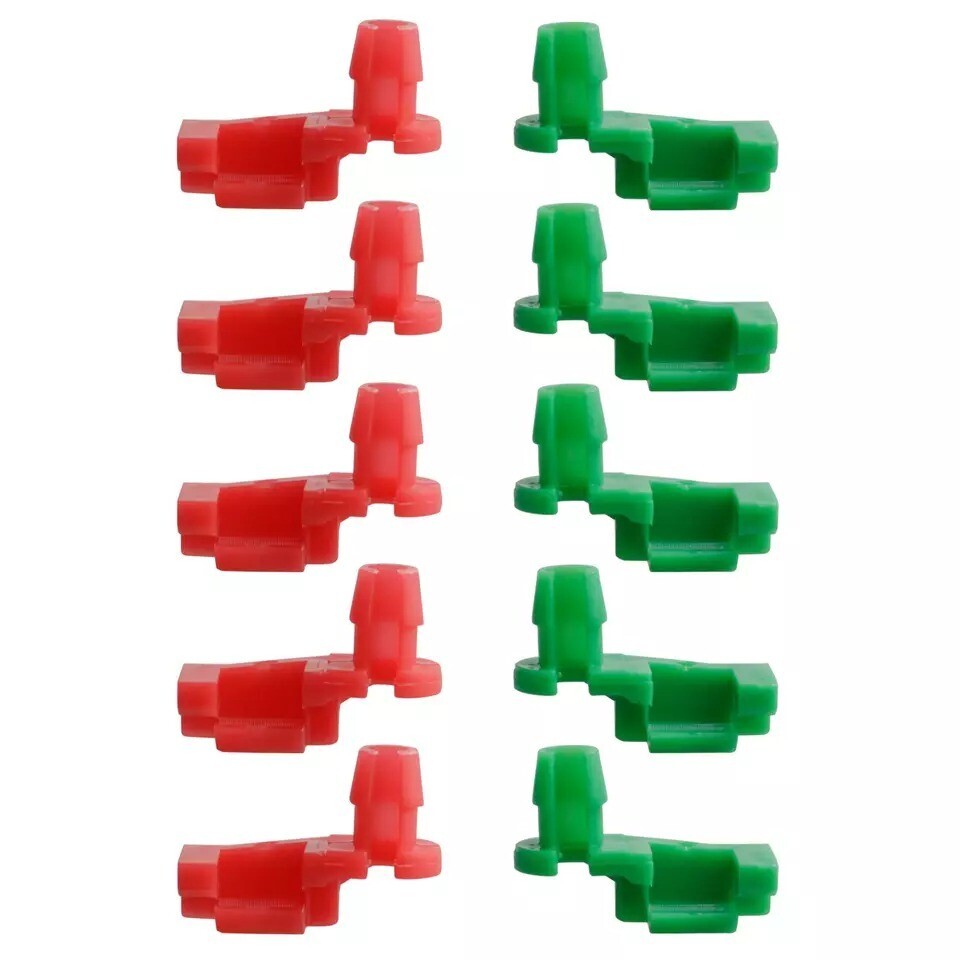 Tailgate Handle Rod Clip Tail Gate Assembly Door Lock Retainer Clips Com