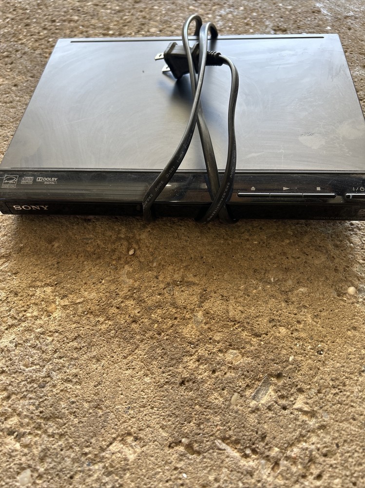 Sony DVP-SR201P DVD Player No Remote Tested