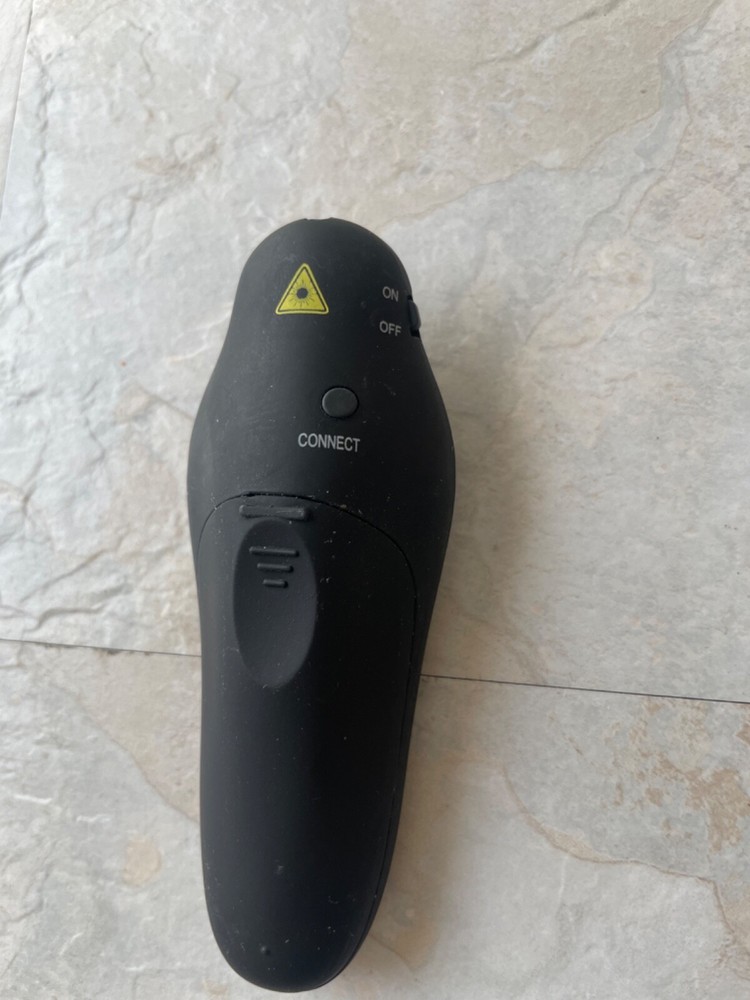 Power point Presentation Remote Wireless USB PPT Presenter Laser Pointer Clicker