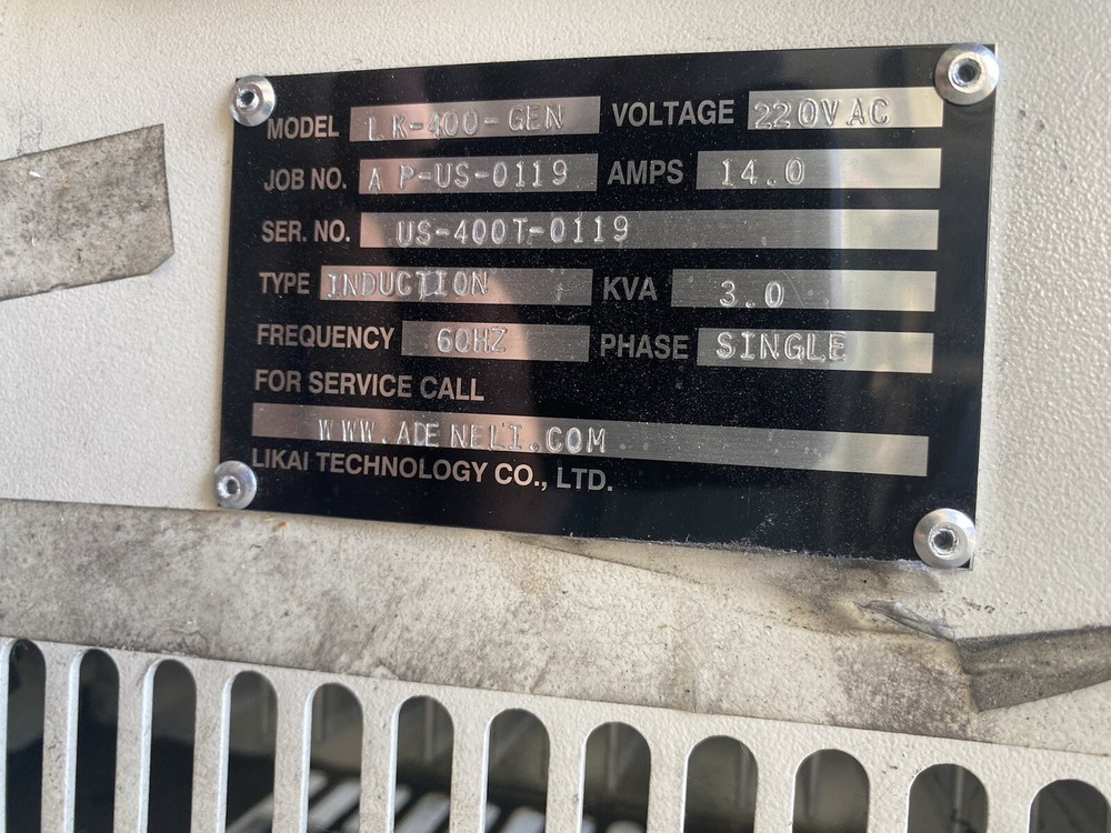 Label-on Labeler & Induction Sealer