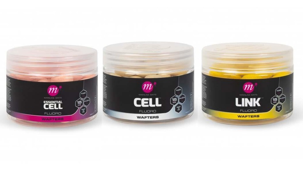 Mainline Fluoro Wafters - 15mm