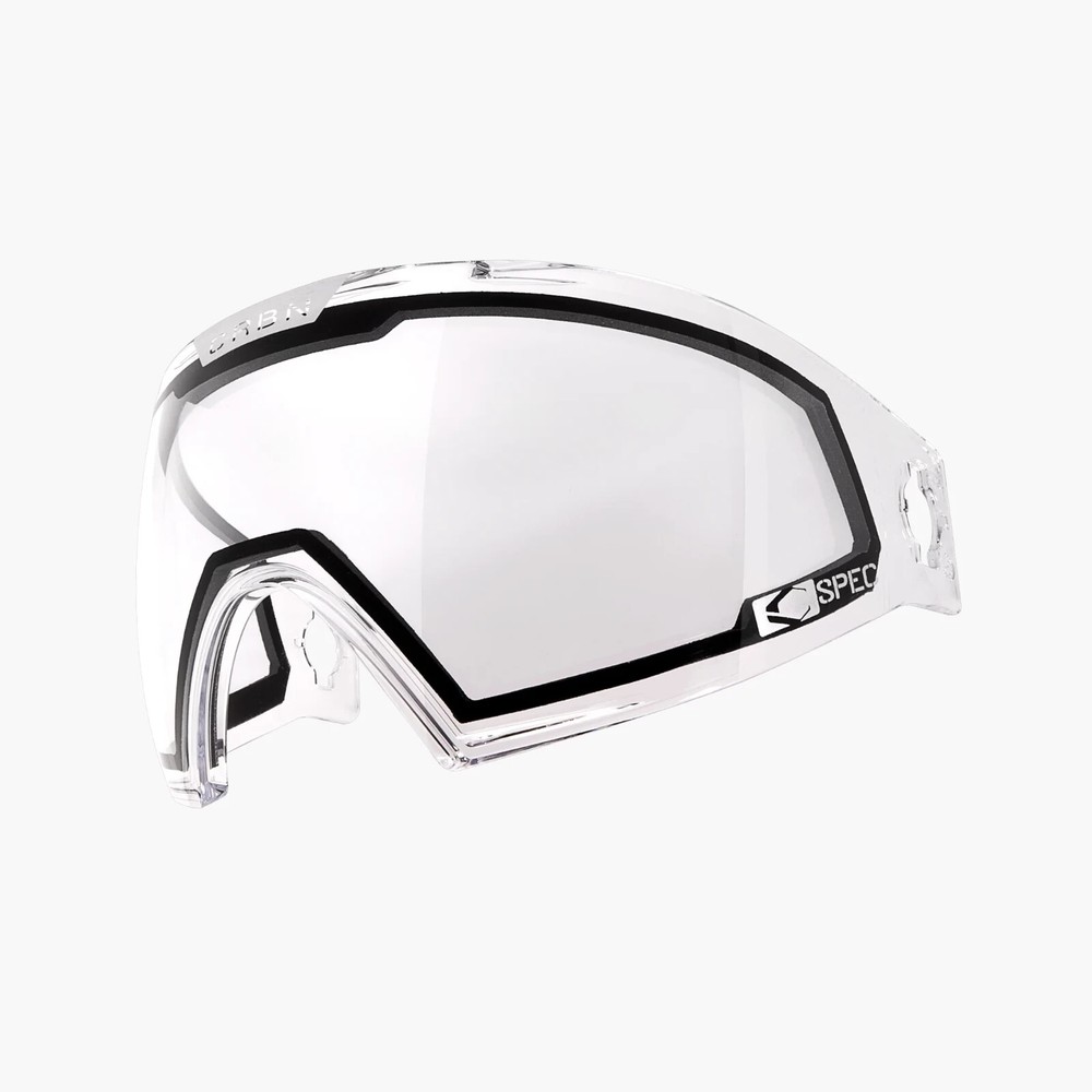 NEW Carbon CRBN Zero GRX Paintball Mask (Less Coverage) - Fracture Bone