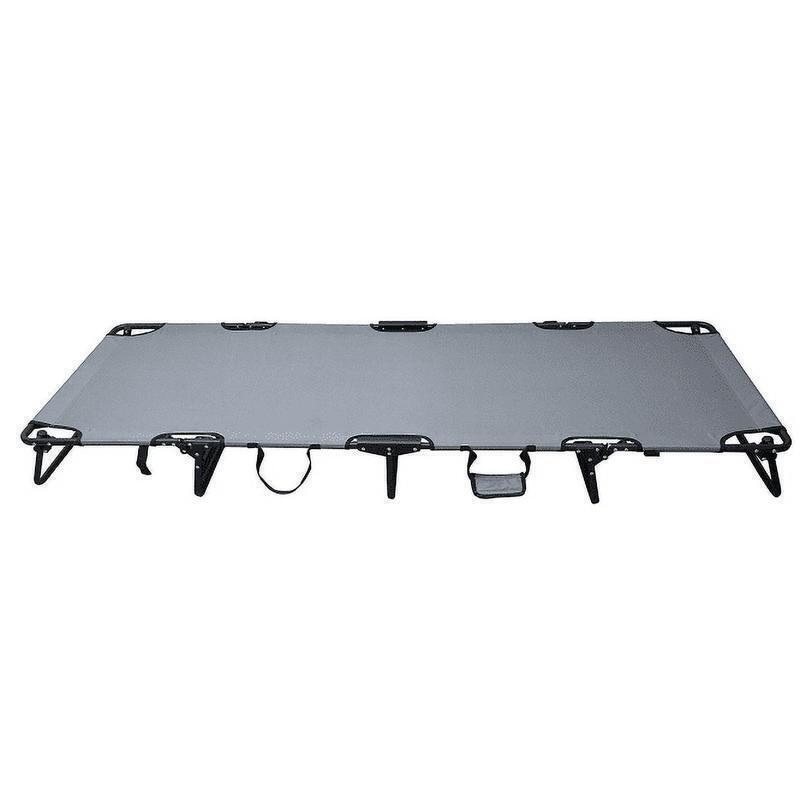 Portable Folding Cot Easy Setup Low Profile Compact Camping Sleep System New