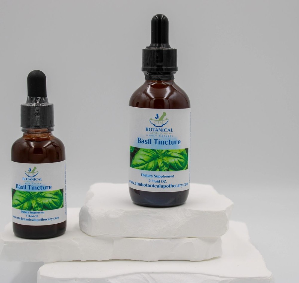 Basil Tincture