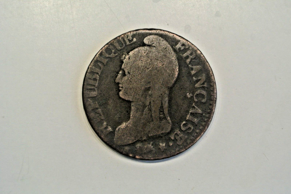 5 CENTIME DUPRE AN 5 A (circula louisiane