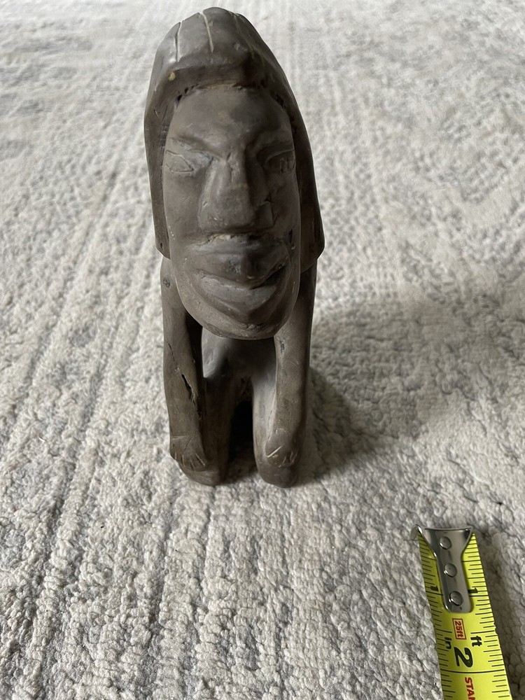 Statue- pre colombian chimu pottery ?