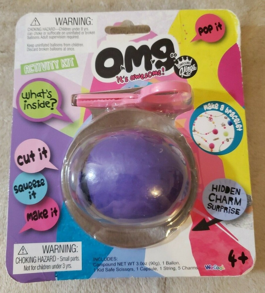 Compound Kings OMG It's Awesome Activity Kit Surprise Inside DIY Bracelet