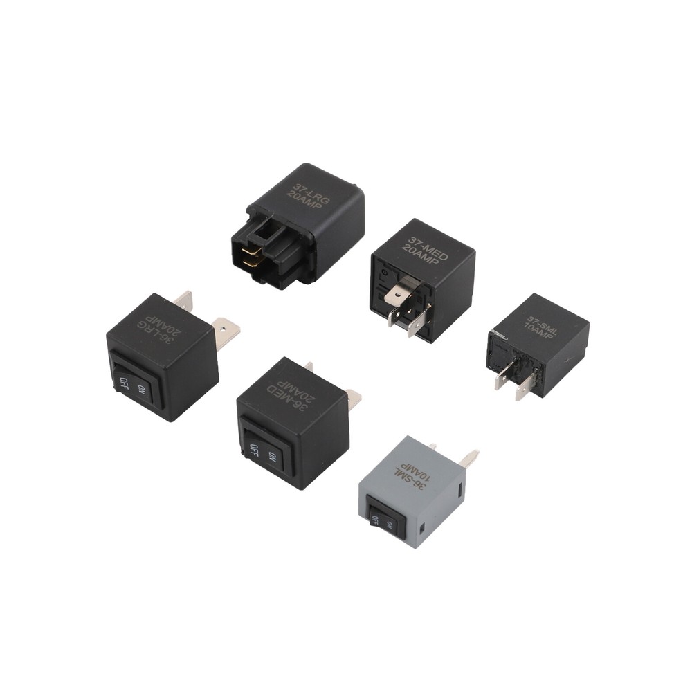 6 Piece IPA Fuel Pump Relay Bypass Master Kit 9038