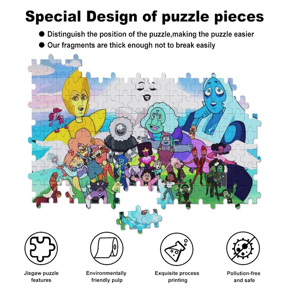 Steven Universe Jigsaw Puzzle 200 Pieces Gift