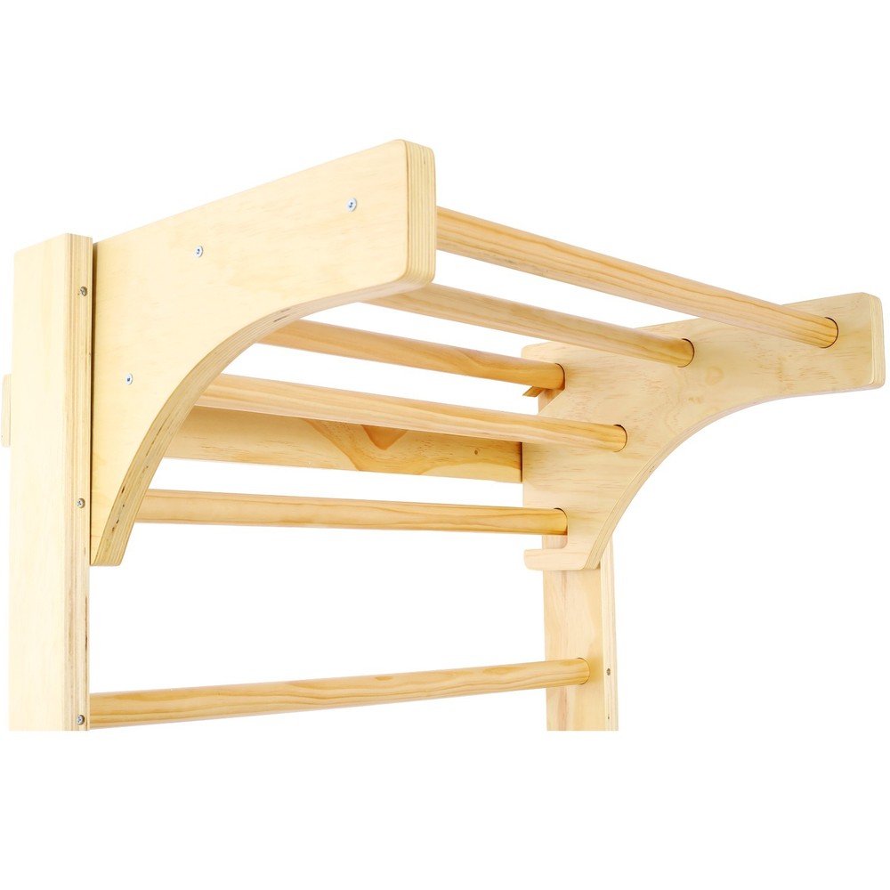 Swedish Ladder Stall Bars Set Adjustable Pull-up Bar for Therapy Gymnastics