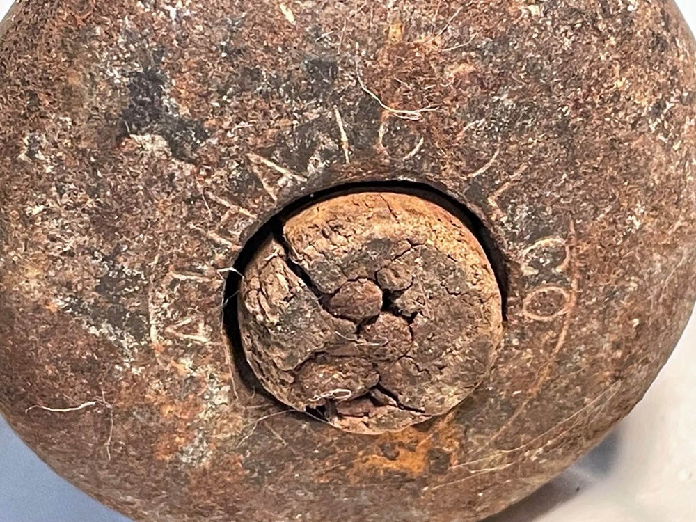 Antique Atha Tool Co Macadamizing Road Tamper Hammer