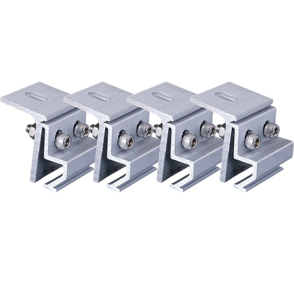 Professional Looking Solar Panel Roof Mounting Clips for Enhanced Appearance