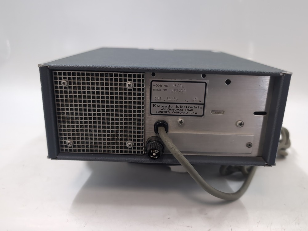 Eldorado Frequency Counter Model: 1607 *Powers On/AS-IS* - EB-18244 -