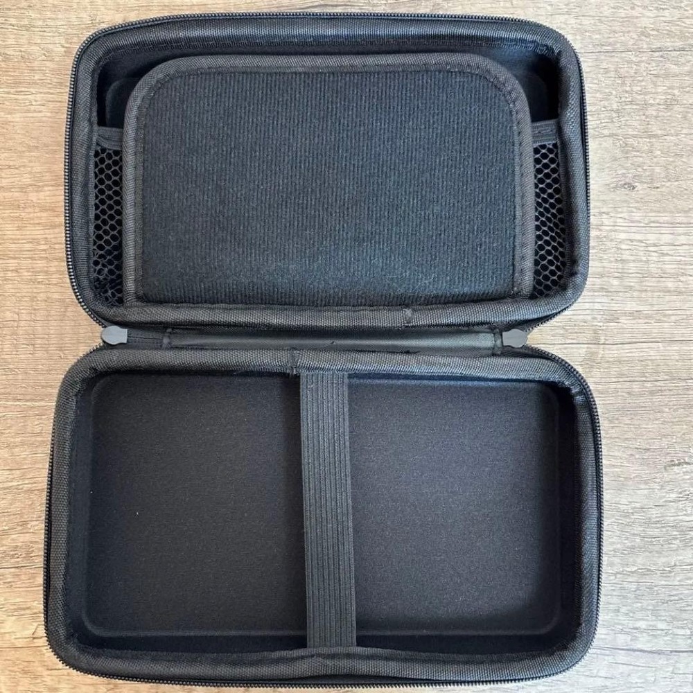Small Hard Case EVA Case Gadget Storage Black