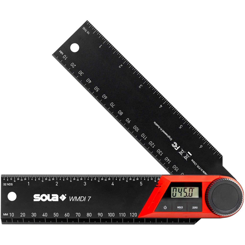 Sola Digital Angle Finder, 7"