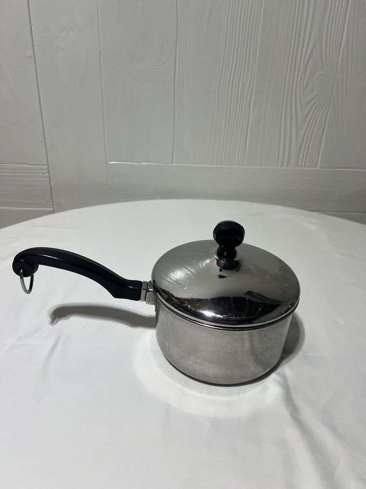 4 Pieces, Farberware Pans, Stainless Steel Cookware