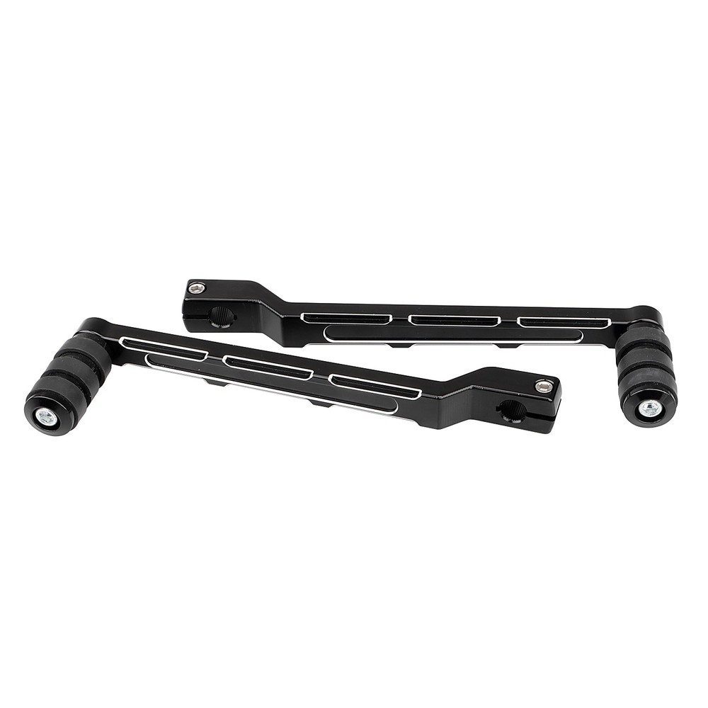 9.84" Extend Heel Toe Shift Lever Peg Fit For Harley Softail FXSTD Electra Glide