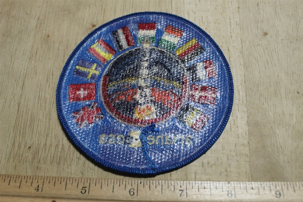 ESA ARIANE SPACE PATCH