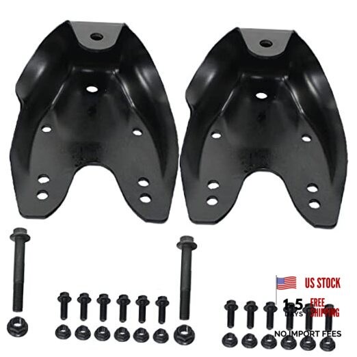 Leaf Spring Hanger Bracket Kit Rear Compatible with Dodge Dakota 1997 1998