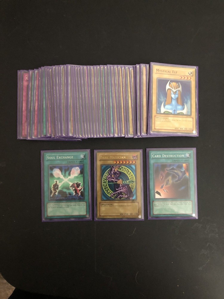Yugioh Starter Deck Yugi Complete 50 Card Set SDY Complete