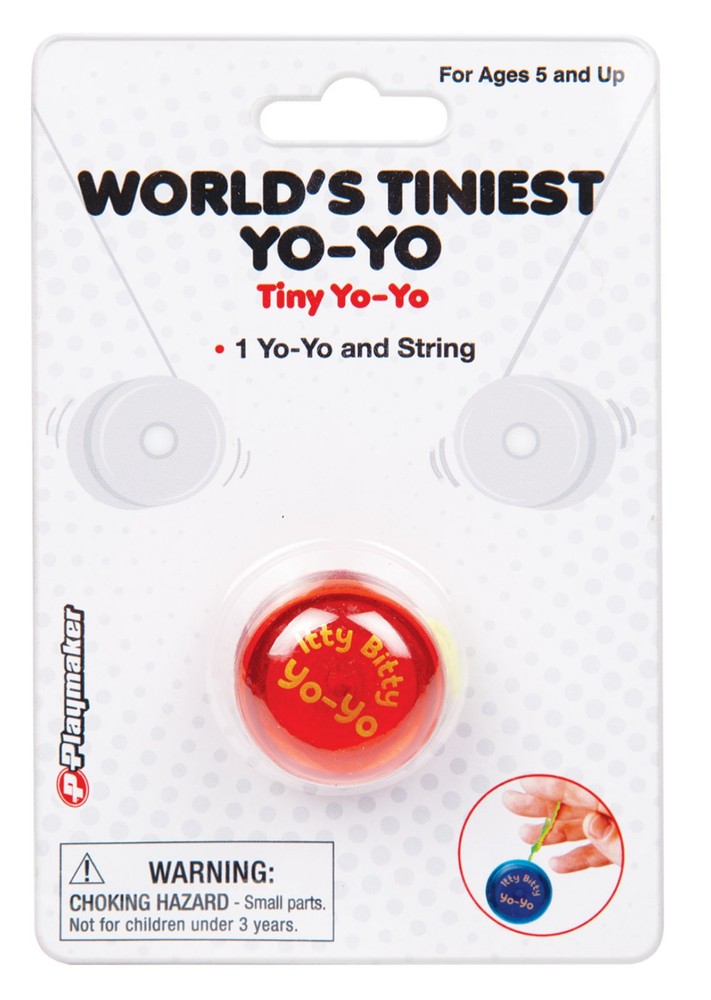 World's Tiniest Yo-Yo