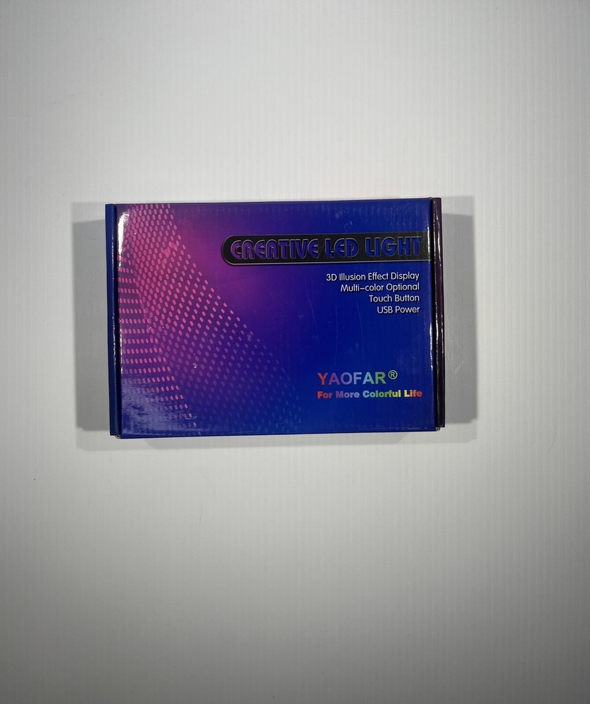 1 Pc Creative Led Night Light Mortorcyle