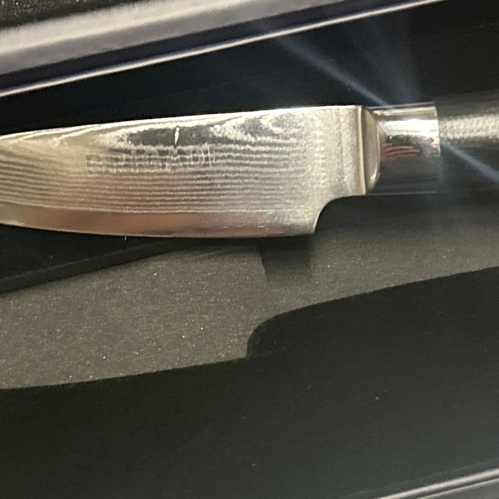 Brigade Damascus Pairing Knife
