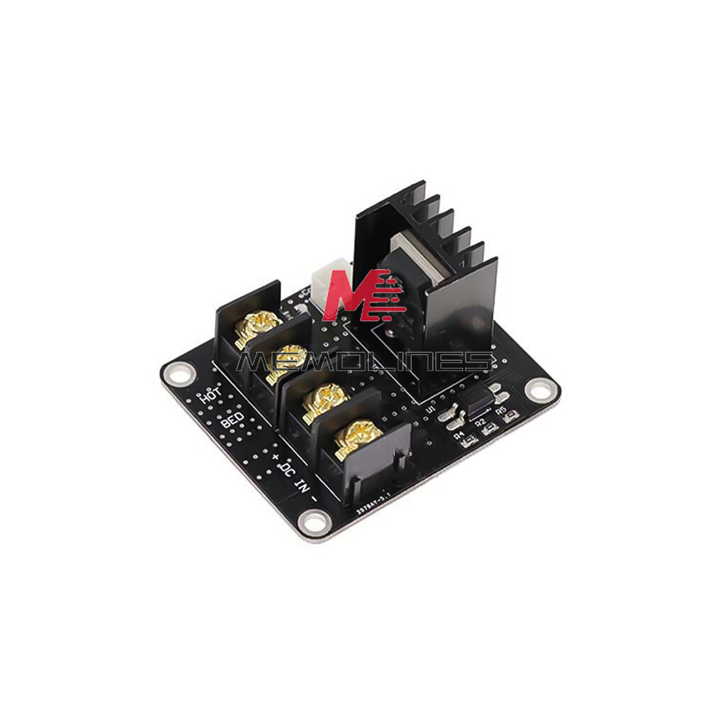 12-24V MOSFET High Current Load Hot Bed Module 3D Printer Power Expansion BoardS