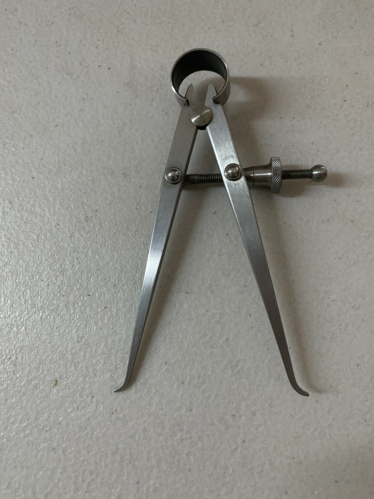 LUFKIN 42-3 INSIDE SPRING NUT CALIPER, 3" IN STOCK