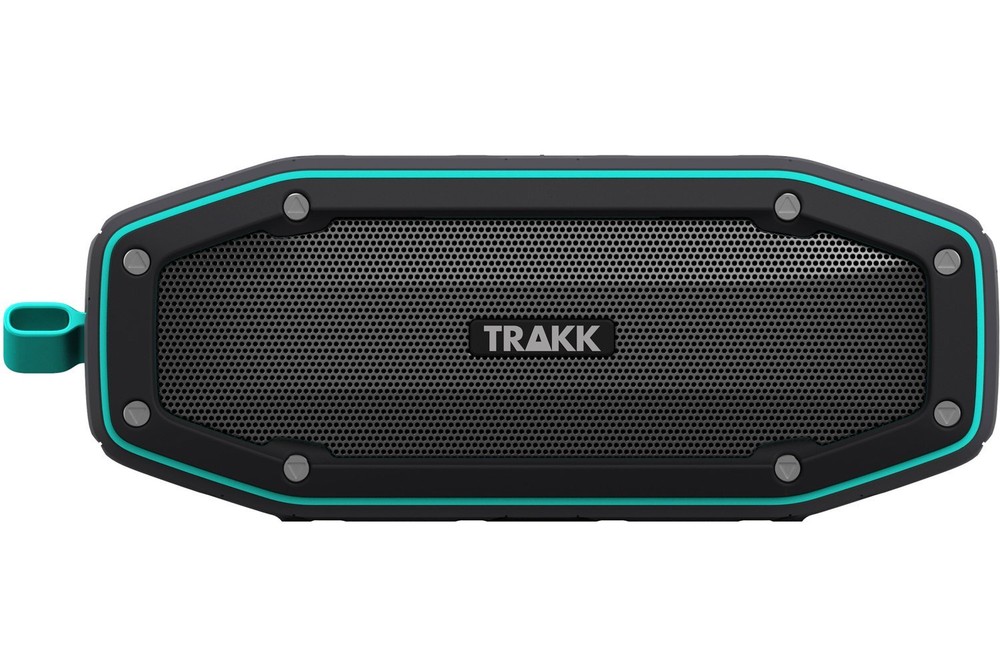 TRAKK BULLET Waterproof Bluetooth Speaker Featuring Next Generation MaxBass -