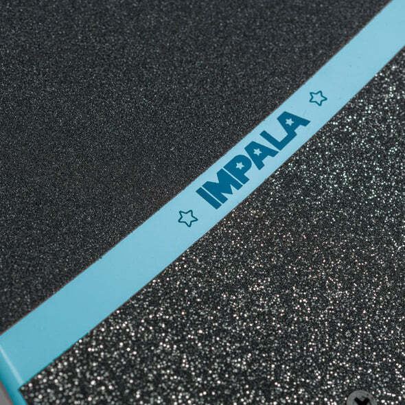 Impala Cosmos Skateboard - Blue 8.0"