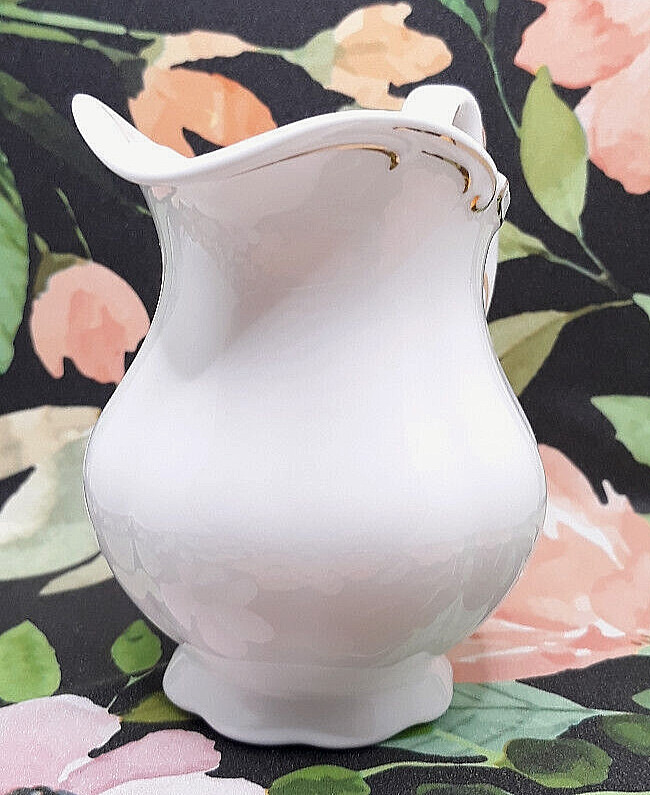 Royal Albert Creamer Fine Bone China " Orleans " Pattern