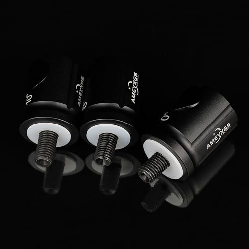 Quick Disconnect Archery Stabilizer 0/5/8/10 Degree Matte Black for Compound/Rec