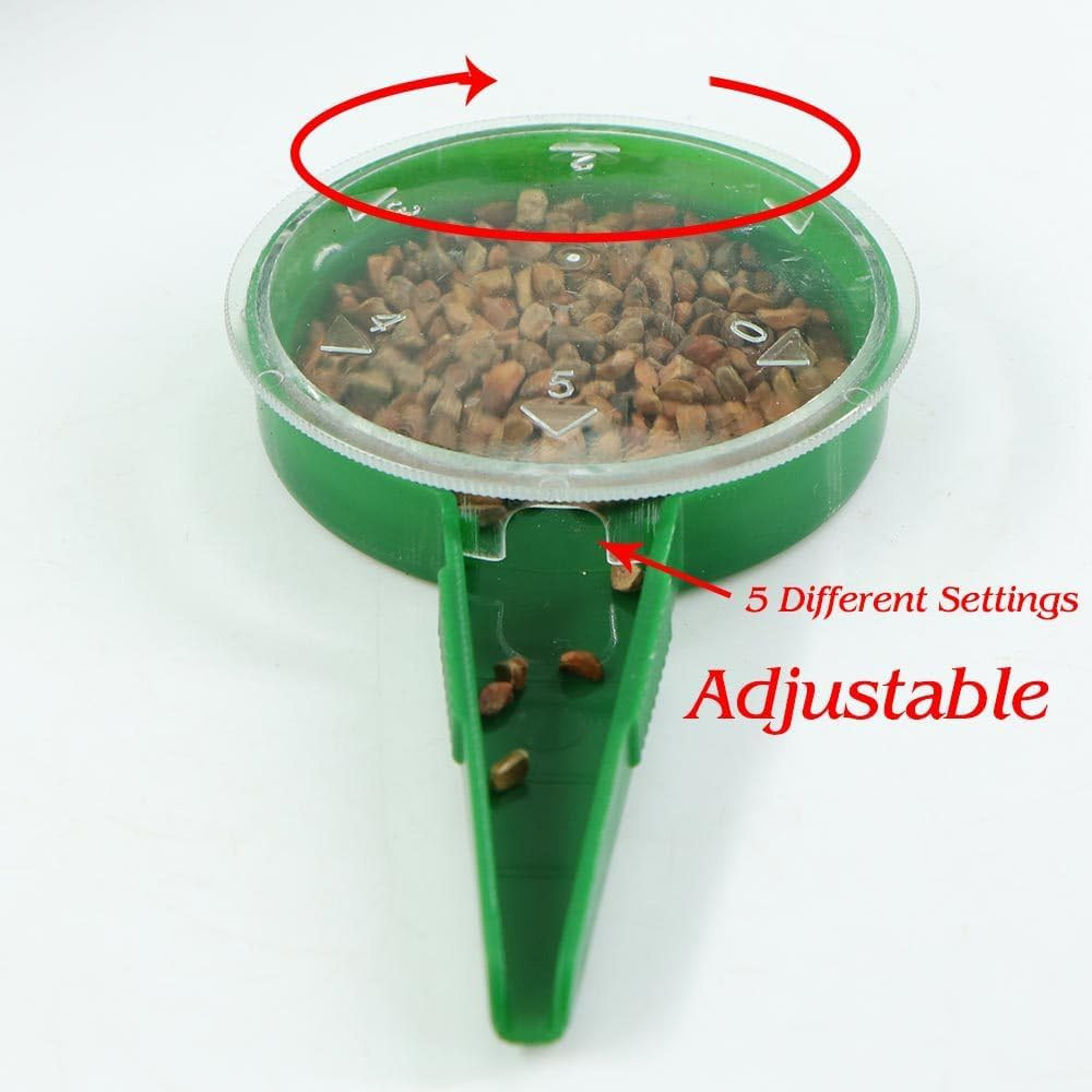 6Pcs Mini Sowing Seed Dispenser,Planter Tool, Handheld Seed Planter, Seed Sower
