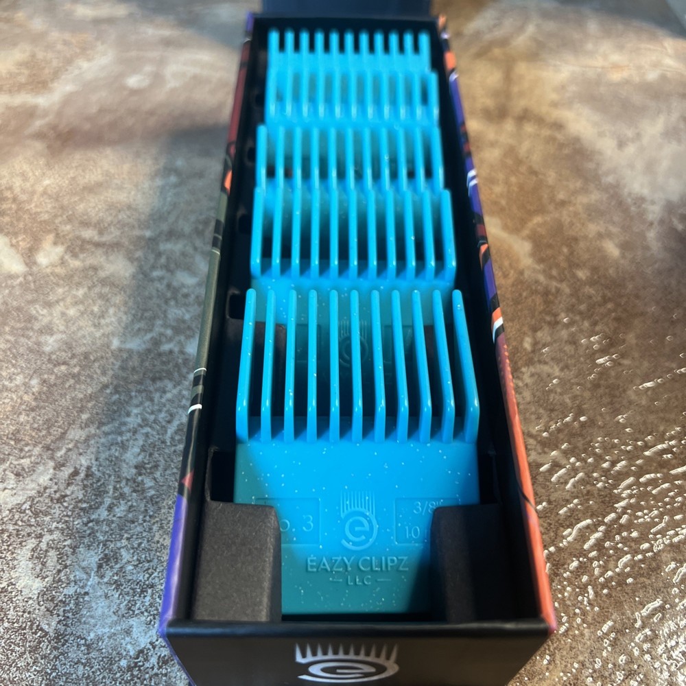 Eazy Clipz Universal Magnetic Comb Set / Guards