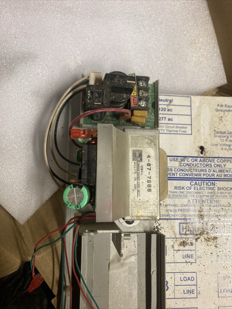Lighting Control And Design  Power Supply For Blue Box Lighting Control System