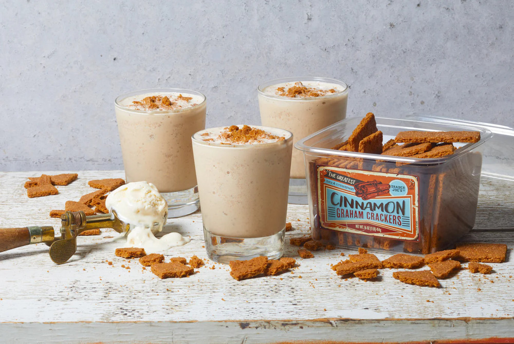 2-Pack Trader Joe's Cinnamon Graham Crackers