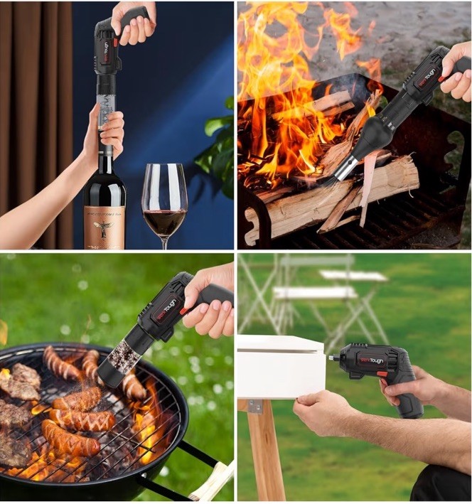Cordless Electric Screwdriver set Home, Kitchen,BBQ 4V
