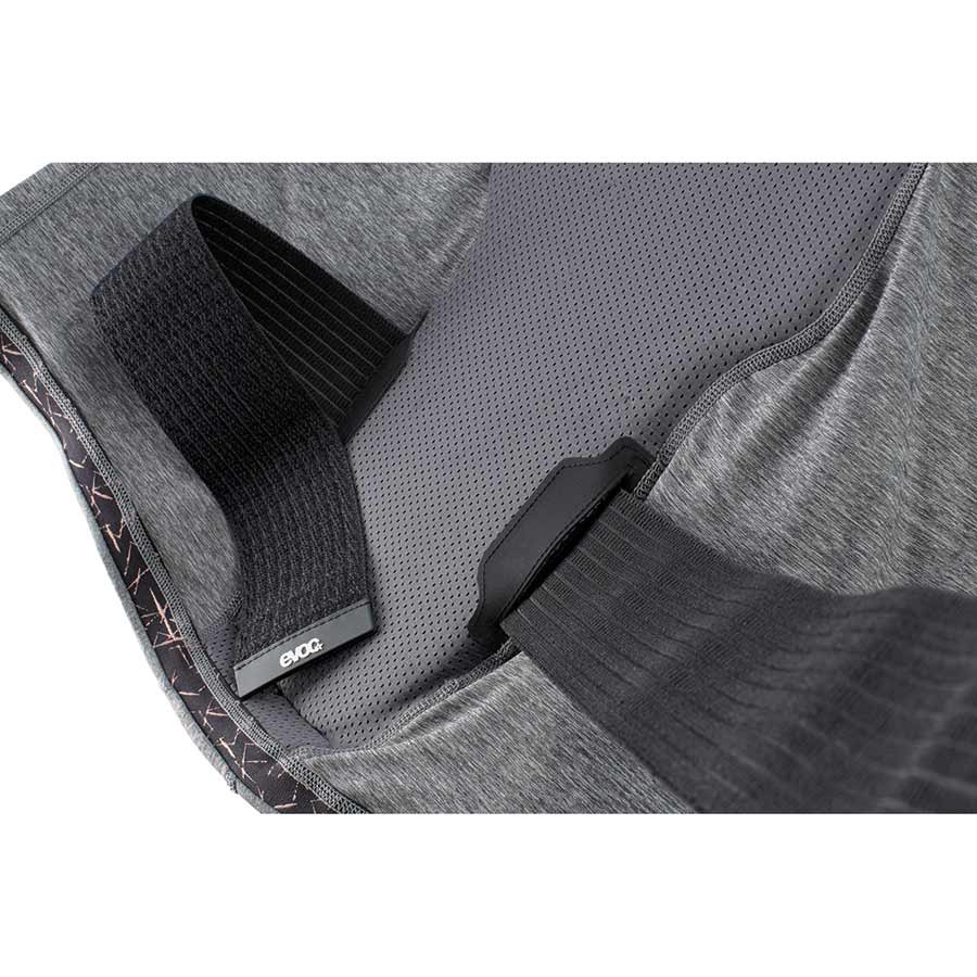EVOC Women's Protector Vest Carbon Grey with Level 2 Back Protector &