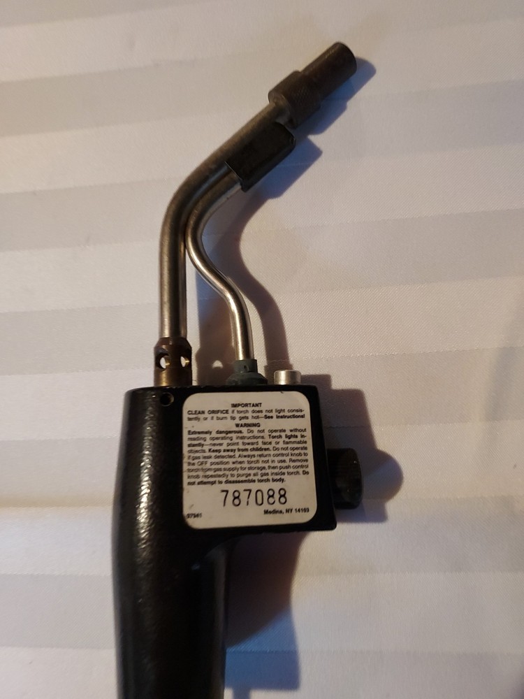 Propane Torch, Sure Fire, #T-110, Excellent Condition