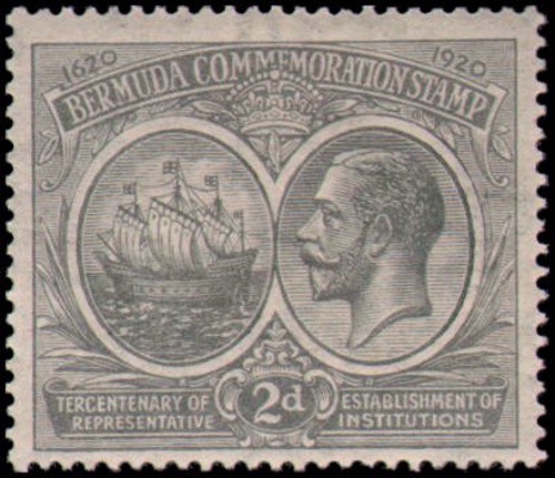 Bermuda #57 MH