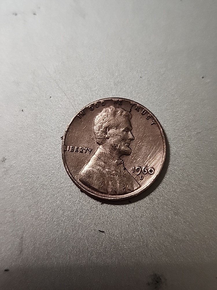 Moneda 1 Centavo Del 1960 D